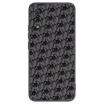 Obal pre Vivo Y11s - Separ - Black On Black 2