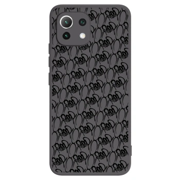 Obal pre Xiaomi 11 Lite 5G NE - Separ - Black On Black 2
