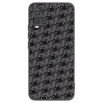 Obal pre Vivo Y33s - Separ - Black On Black 2