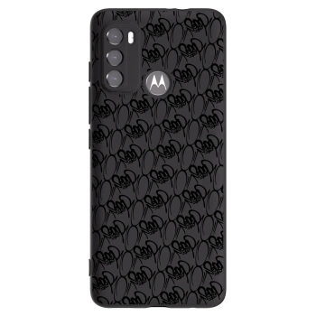 Obal pre Motorola Moto G60 - Separ - Black On Black 2