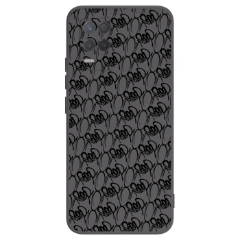 Obal pre Realme 8 5G - Separ - Black On Black 2