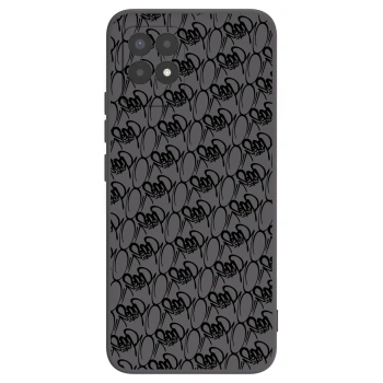 Obal pre Realme 8i - Separ - Black On Black 2