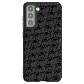 Obal pre Samsung Galaxy S21 FE 5G - Separ - Black On Black 2