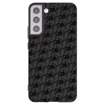 Obal pre Samsung Galaxy S22+ 5G - Separ - Black On Black 2