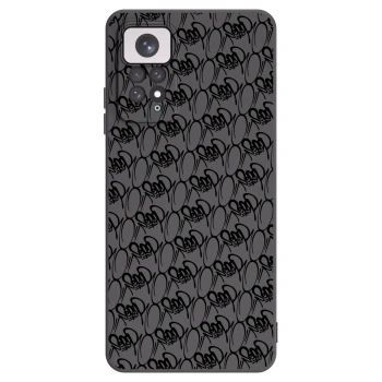 Obal pre Xiaomi Redmi Note 11 - Separ - Black On Black 2