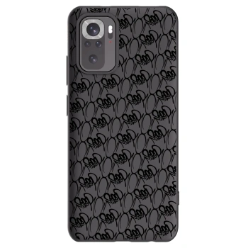Obal pre Xiaomi Redmi Note 11S 4G - Separ - Black On Black 2