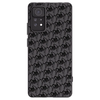Obal pre Xiaomi Redmi Note 11 Pro - Separ - Black On Black 2