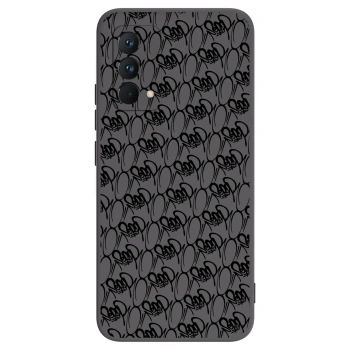 Obal pre Realme GT Master Edition 5G - Separ - Black On Black 2