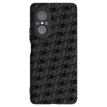 Obal pre Huawei Nova 9 SE - Separ - Black On Black 2