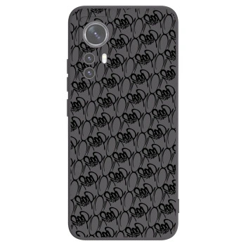 Obal pre Xiaomi 12 - Separ - Black On Black 2