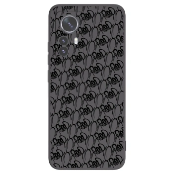 Obal pre Xiaomi 12 Pro - Separ - Black On Black 2