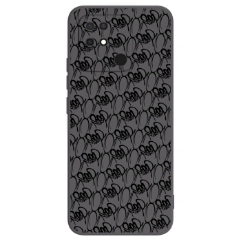 Obal pre Xiaomi Redmi 10C - Separ - Black On Black 2