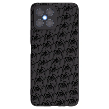 Obal pre Honor X8 4G - Separ - Black On Black 2
