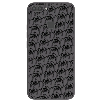 Obal pre Huawei P Smart - Separ - Black On Black 2
