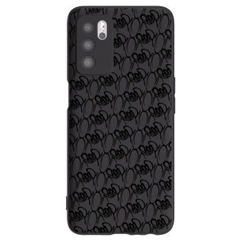 Obal pre OPPO A16s - Separ - Black On Black 2