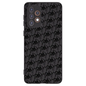 Obal pre Samsung Galaxy A33 5G A336 - Separ - Black On Black 2