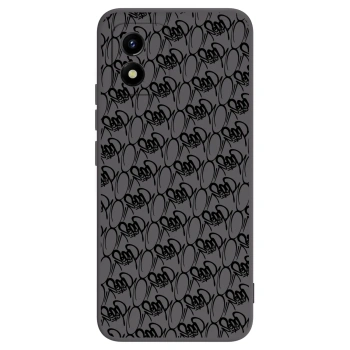 Obal pre Vivo Y01 - Separ - Black On Black 2