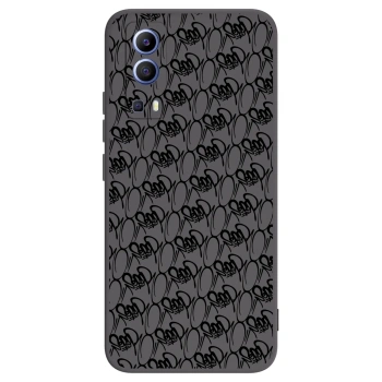 Obal pre Vivo Y52 5G - Separ - Black On Black 2