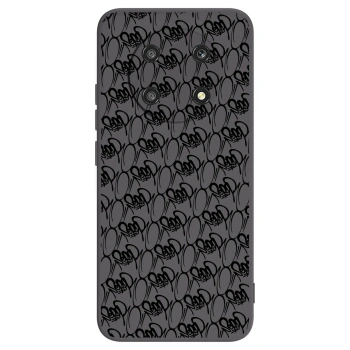 Obal pre Honor Magic4 Lite 5G - Separ - Black On Black 2