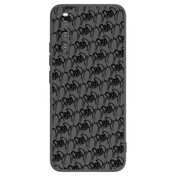 Obal pre Sony Xperia 10 IV 5G - Separ - Black On Black 2