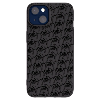 Obal pre Apple iPhone 14 - Separ - Black On Black 2