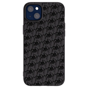 Obal pre Apple iPhone 14 Plus - Separ - Black On Black 2