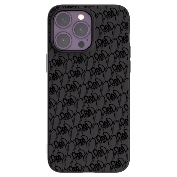 Obal pre Apple iPhone 14 Pro Max - Separ - Black On Black 2