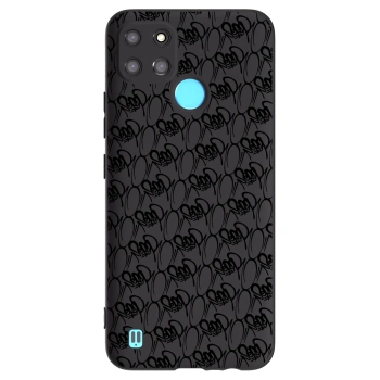Obal pre Realme C21Y - Separ - Black On Black 2