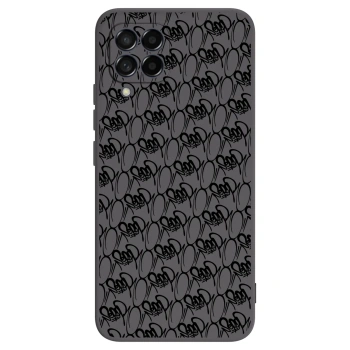 Obal pre Samsung Galaxy M53 5G - Separ - Black On Black 2