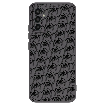 Obal pre Samsung Galaxy M13 M135F - Separ - Black On Black 2