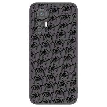 Obal pre Xiaomi 12 Lite - Separ - Black On Black 2