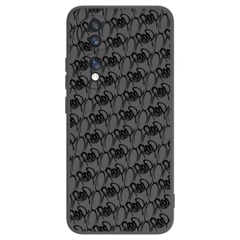 Obal pre Honor 70 - Separ - Black On Black 2
