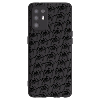 Obal pre OPPO A94 5G - Separ - Black On Black 2