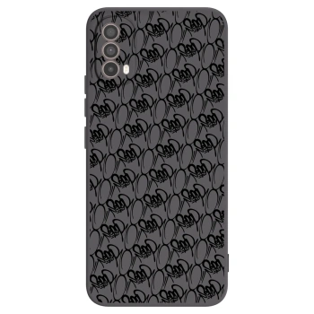 Obal pre Motorola Moto E40 - Separ - Black On Black 2