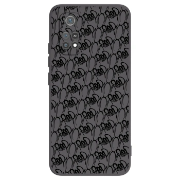 Obal pre Xiaomi Poco M4 Pro - Separ - Black On Black 2