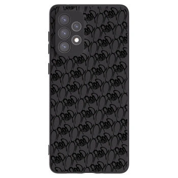 Obal pre Samsung Galaxy A73 5G - Separ - Black On Black 2
