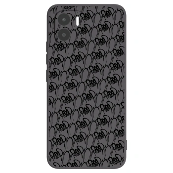 Obal pre Xiaomi Redmi A1 - Separ - Black On Black 2