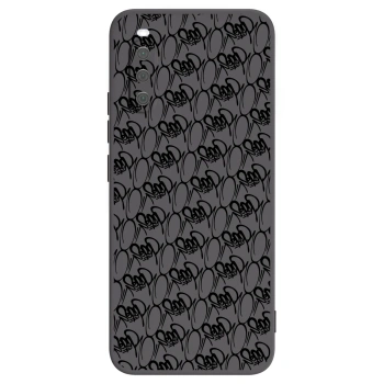 Obal pre Sony Xperia 10 III - Separ - Black On Black 2