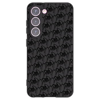 Obal pre Samsung Galaxy S23 5G - Separ - Black On Black 2