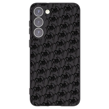 Obal pre Samsung Galaxy S23+ 5G - Separ - Black On Black 2