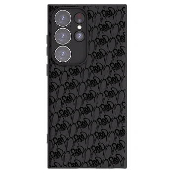Obal pre Samsung Galaxy S23 Ultra 5G - Separ - Black On Black 2
