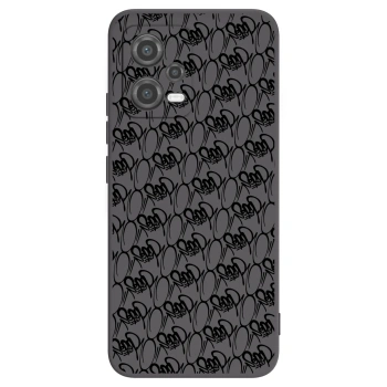 Obal pre Xiaomi Poco X5 - Separ - Black On Black 2