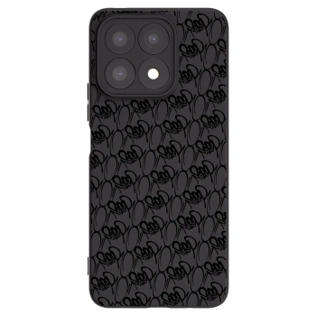 Obal pre Honor X8a - Separ - Black On Black 2