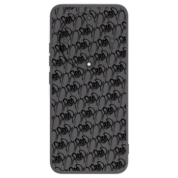 Obal pre Honor Magic5 Lite 5G - Separ - Black On Black 2