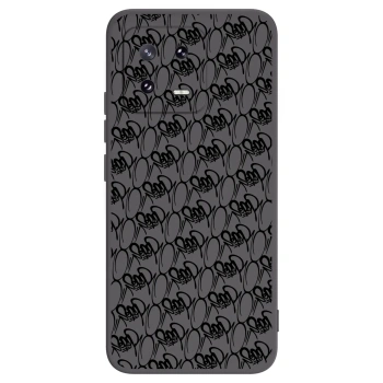 Obal pre Xiaomi 13 Pro - Separ - Black On Black 2