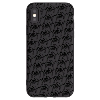 Obal pre Apple iPhone X/XS - Separ - Black On Black 2