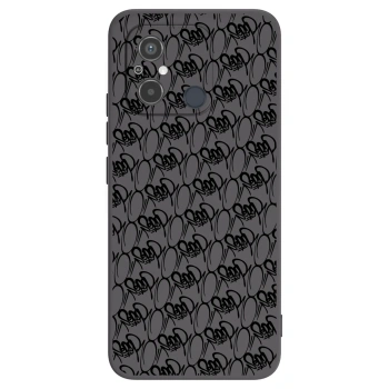 Obal pre Xiaomi Redmi 12C - Separ - Black On Black 2