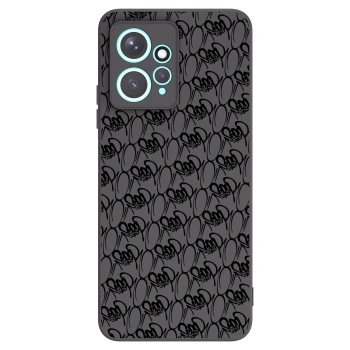 Obal pre Xiaomi Redmi Note 12 4G - Separ - Black On Black 2