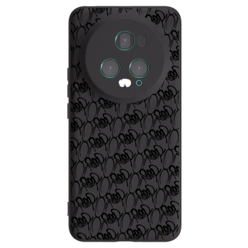 Obal pre Honor Magic5 Pro - Separ - Black On Black 2