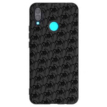 Obal pre Huawei Nova 3 - Separ - Black On Black 2